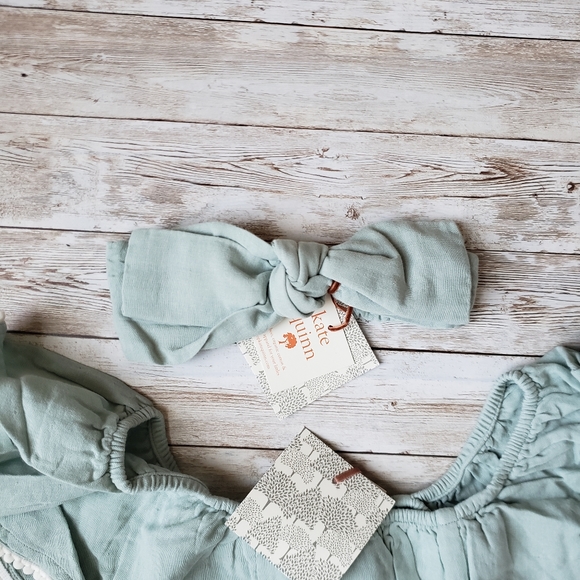 Kate Quinn Jadeite Sunsuit with Pom Details - Picture 4 of 6